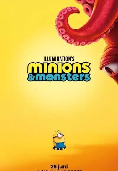 Minions & Monsters (2 ..., beeld van de organisator