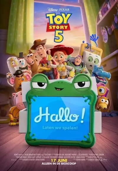 Toy Story 5 (2D NL), beeld van de organisator