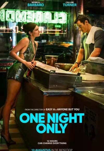 One Night Only, beeld van de organisator