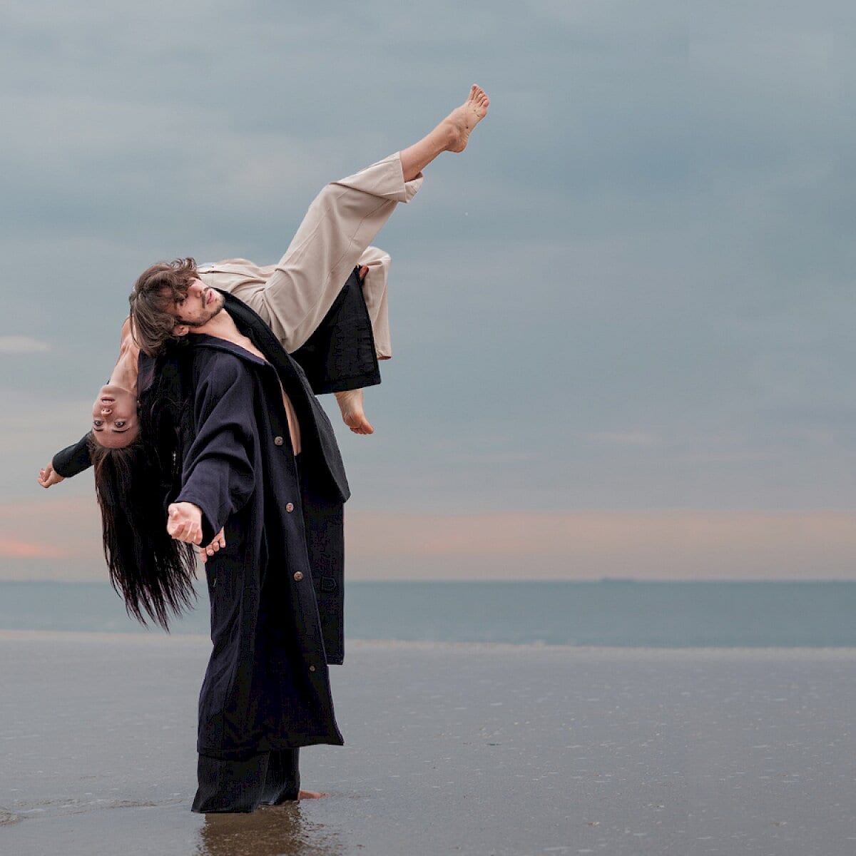 Vlad & Veronika, beeld van de organisator