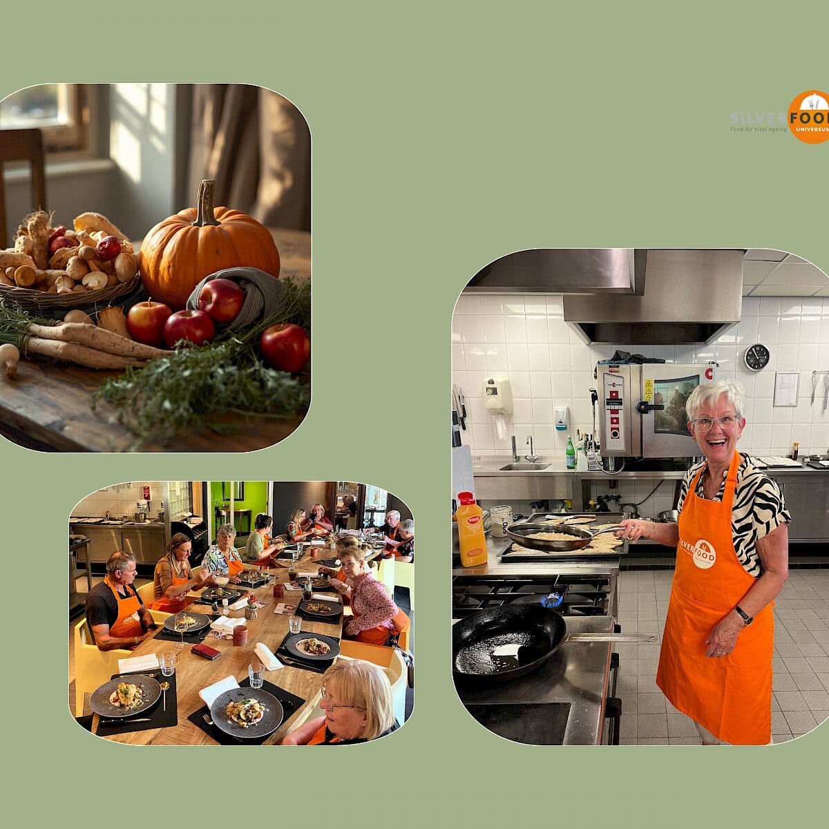 Kookworkshop - Proef de herfst - Helden, beeld van de organisator