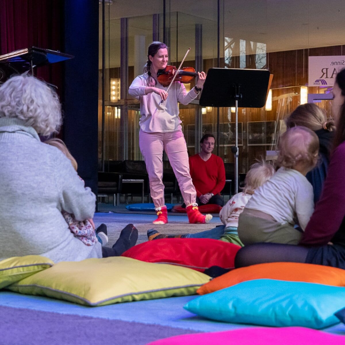 Babyconcert | 0+, beeld van de organisator