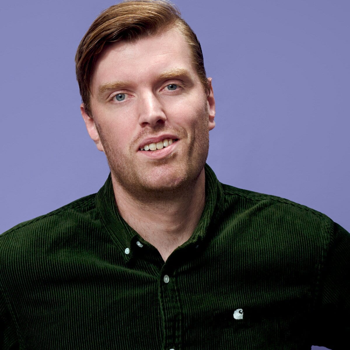Oscar Smit, beeld van de organisator