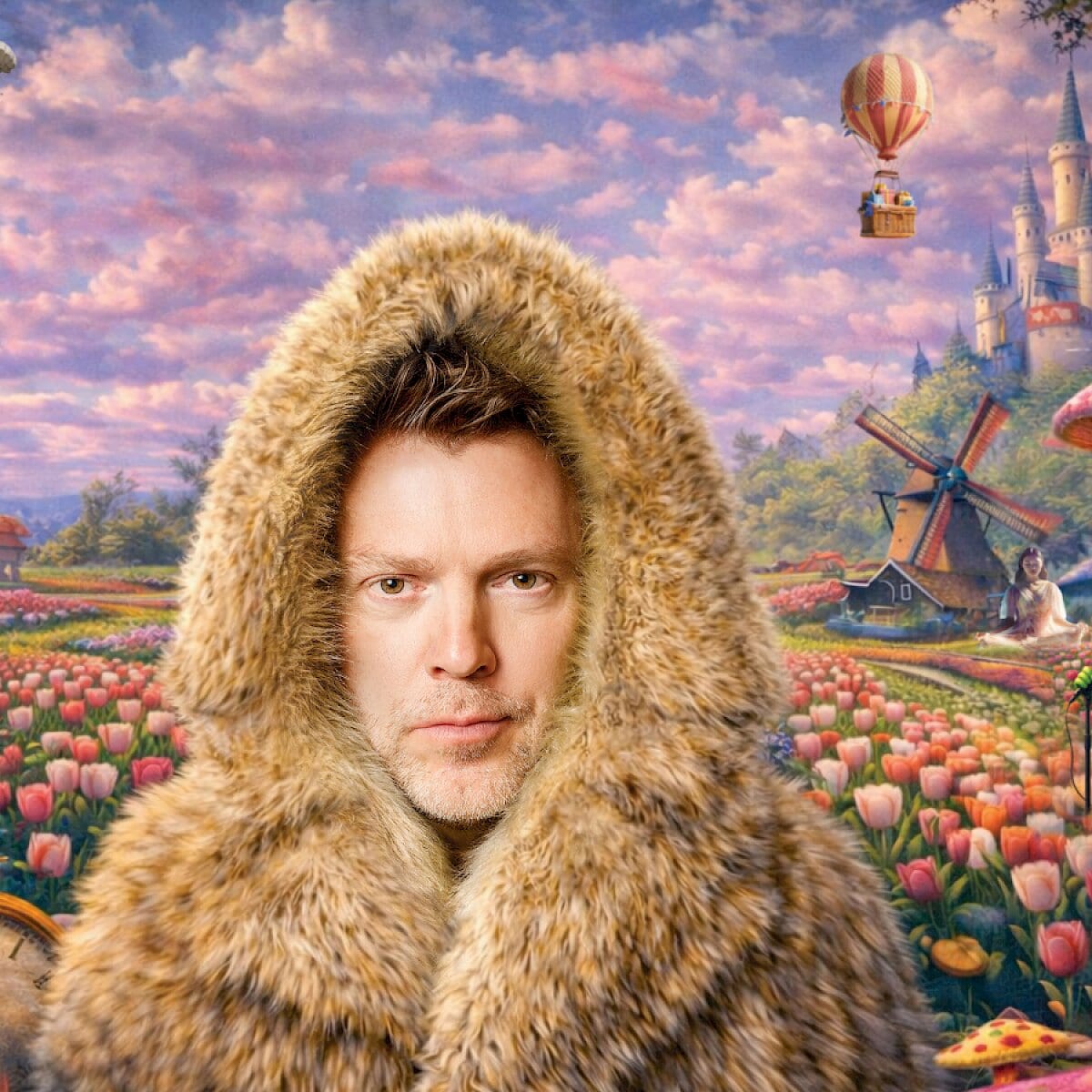 Max van den Burg, beeld van de organisator
