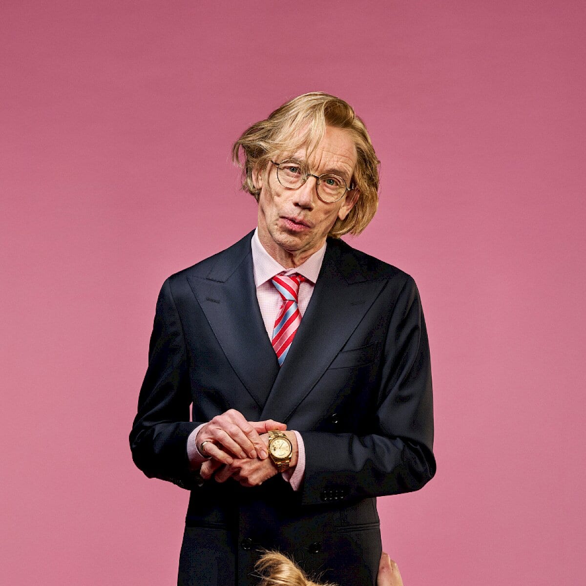 Dolf Jansen, beeld van de organisator