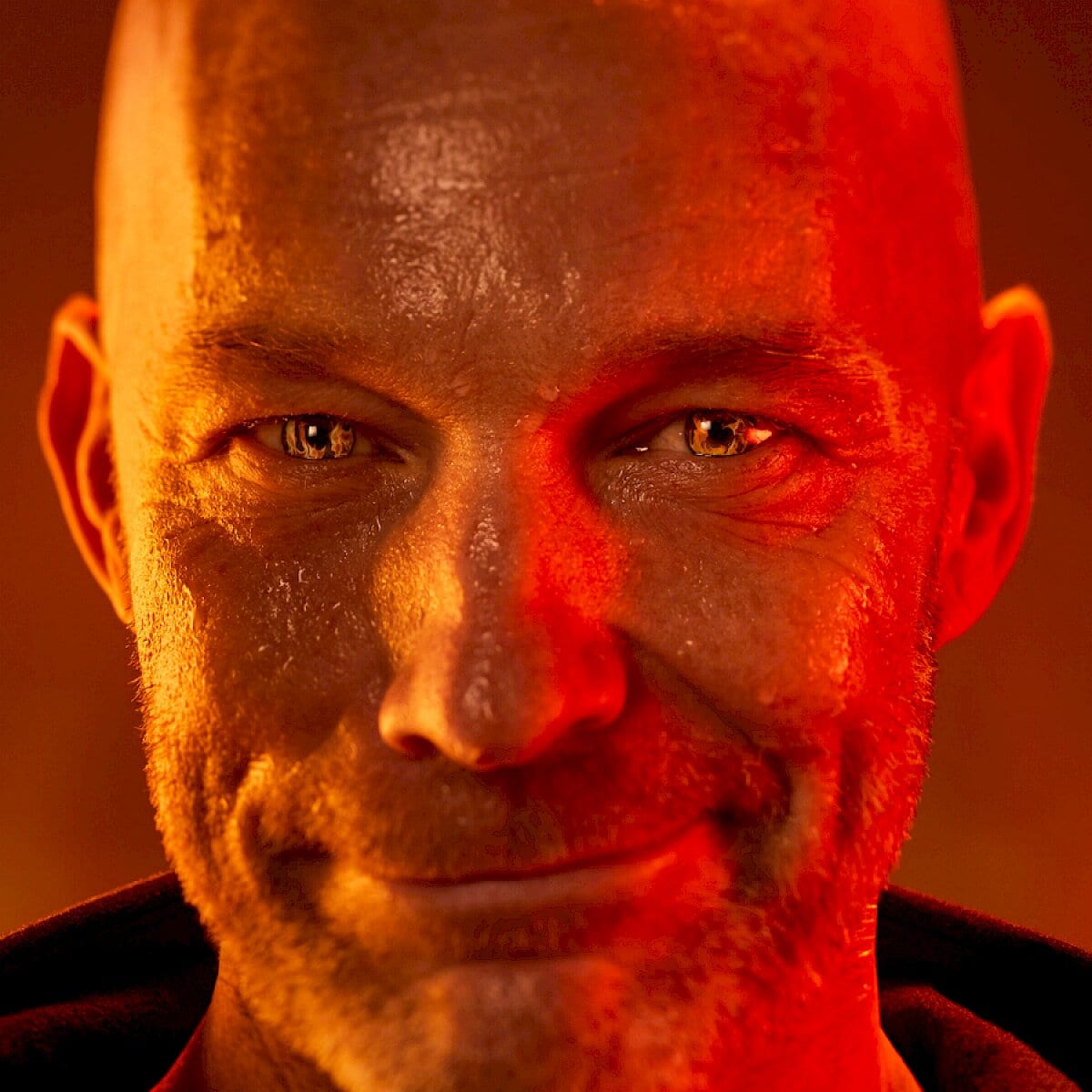 Jochen Otten, beeld van de organisator