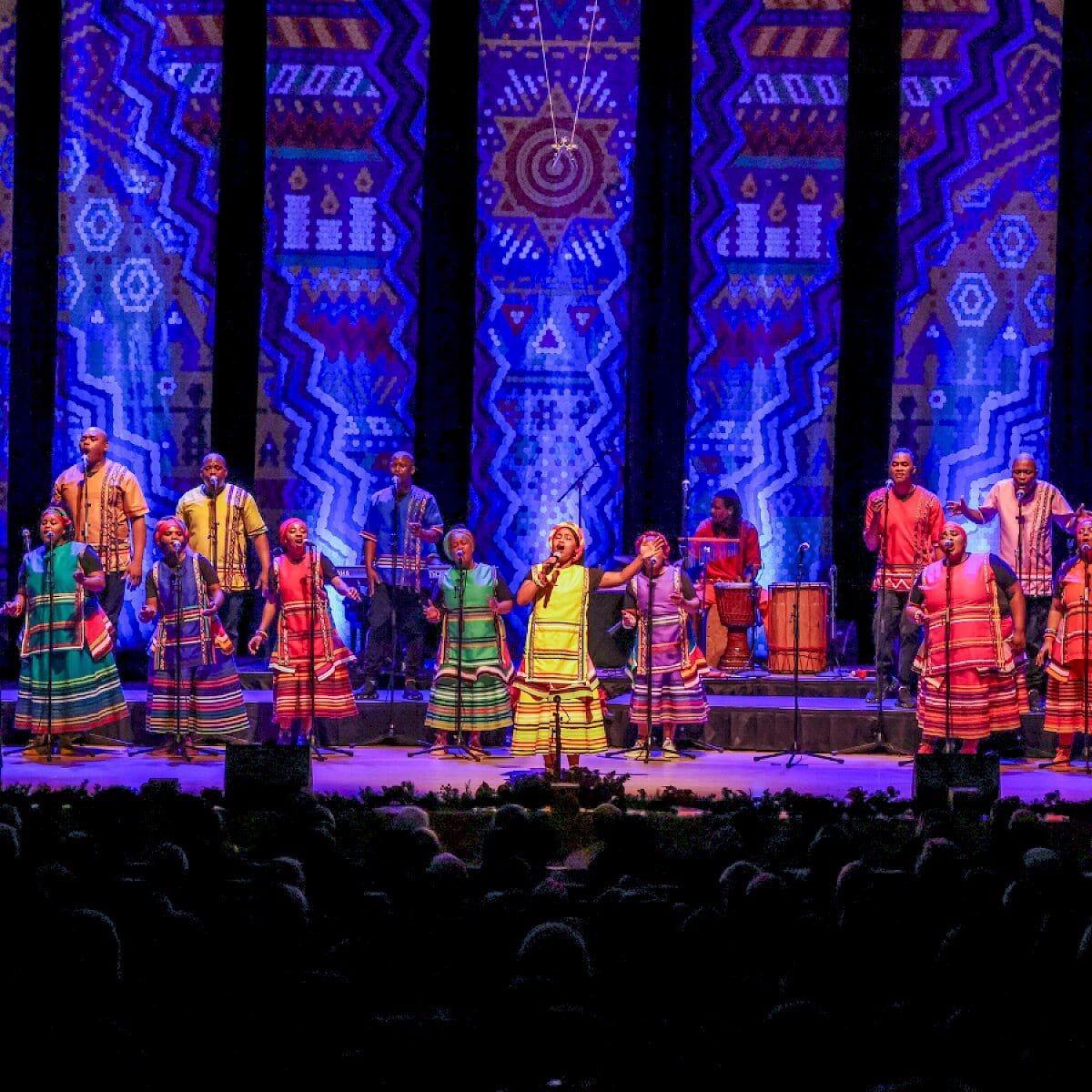 Soweto Gospel Choir, beeld van de organisator
