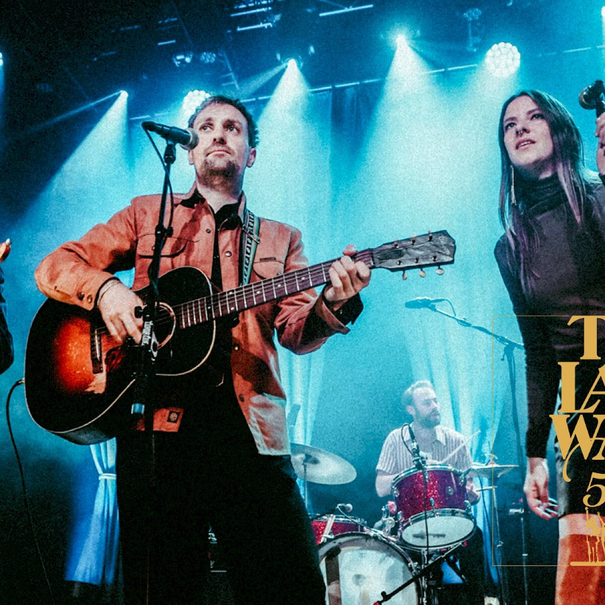 The Last Waltz, beeld van de organisator