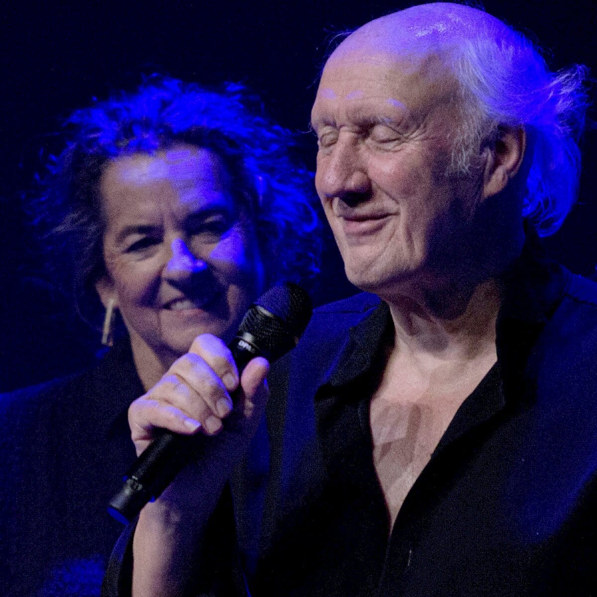 Herman van Veen, beeld van de organisator