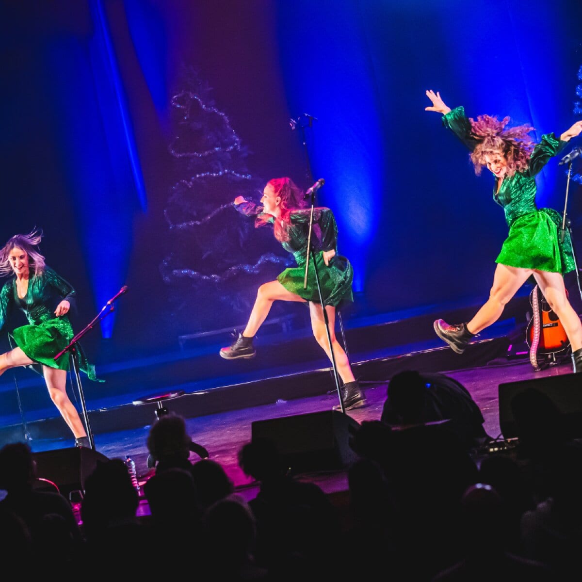 Clean Pete's Kerstshow | Grenswerk, beeld van de organisator