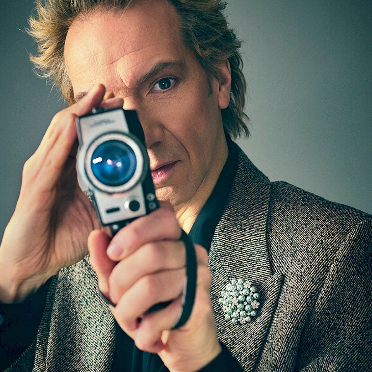 Sven Ratzke, beeld van de organisator