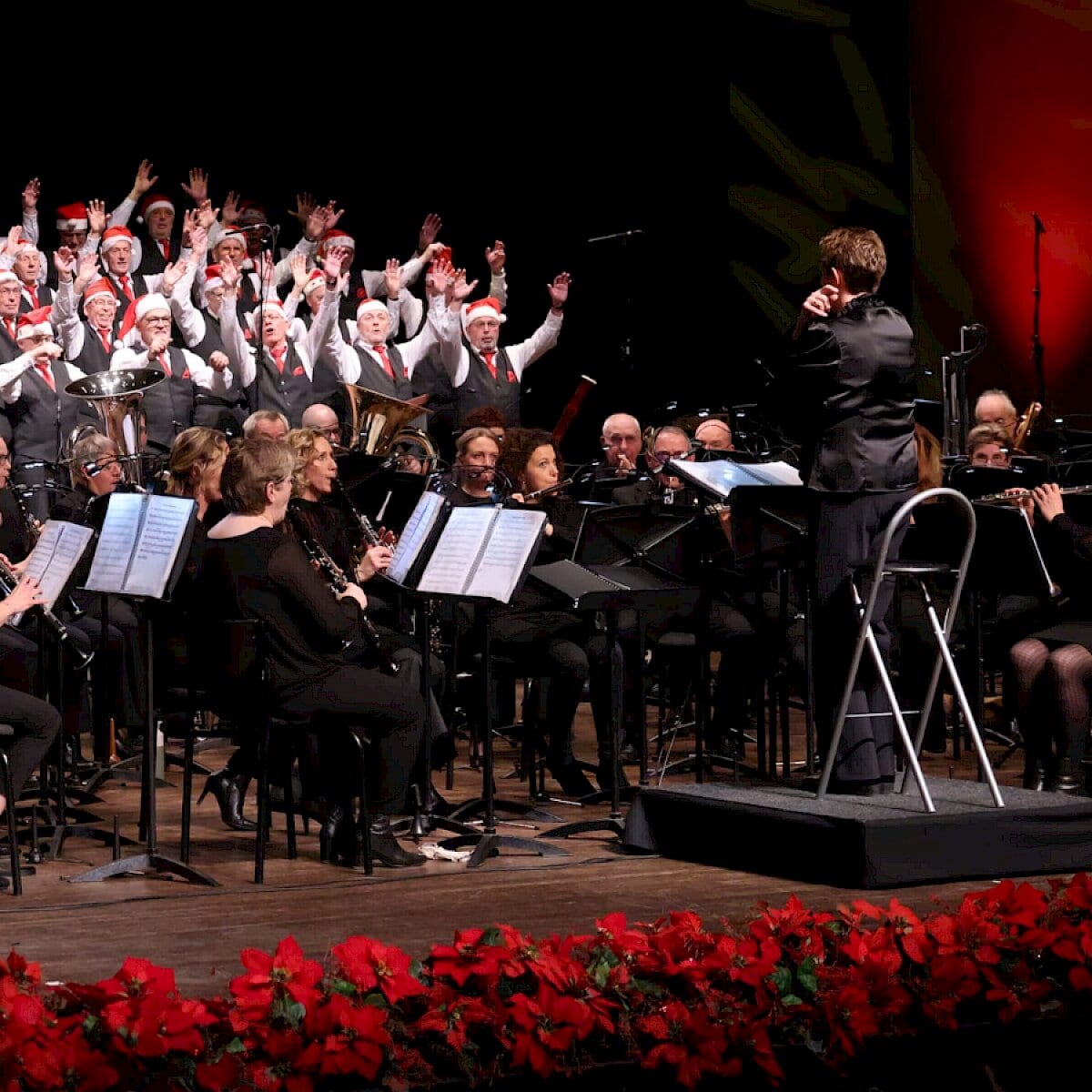 Christmas in perfect harmony, beeld van de organisator