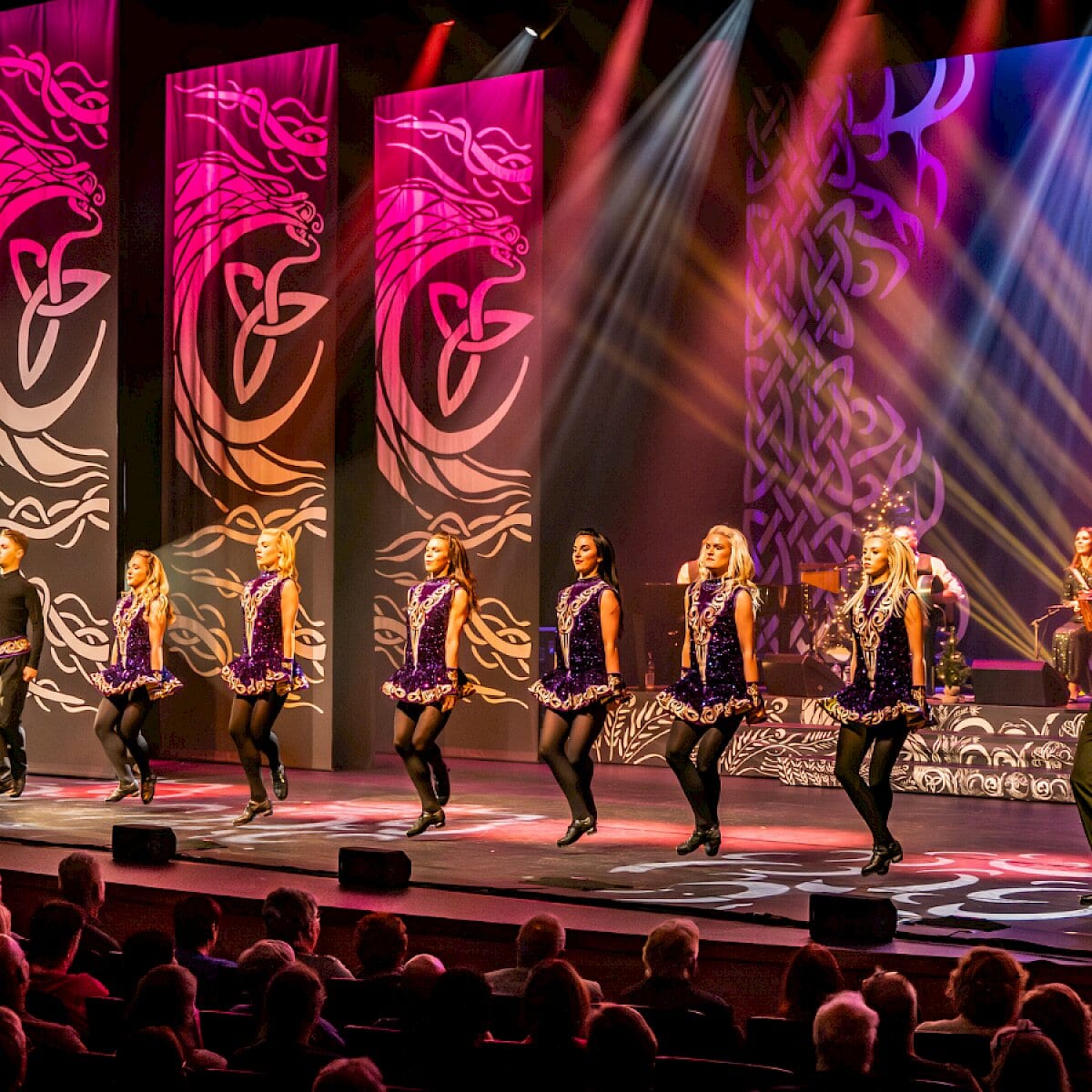 Celtic Steps, beeld van de organisator