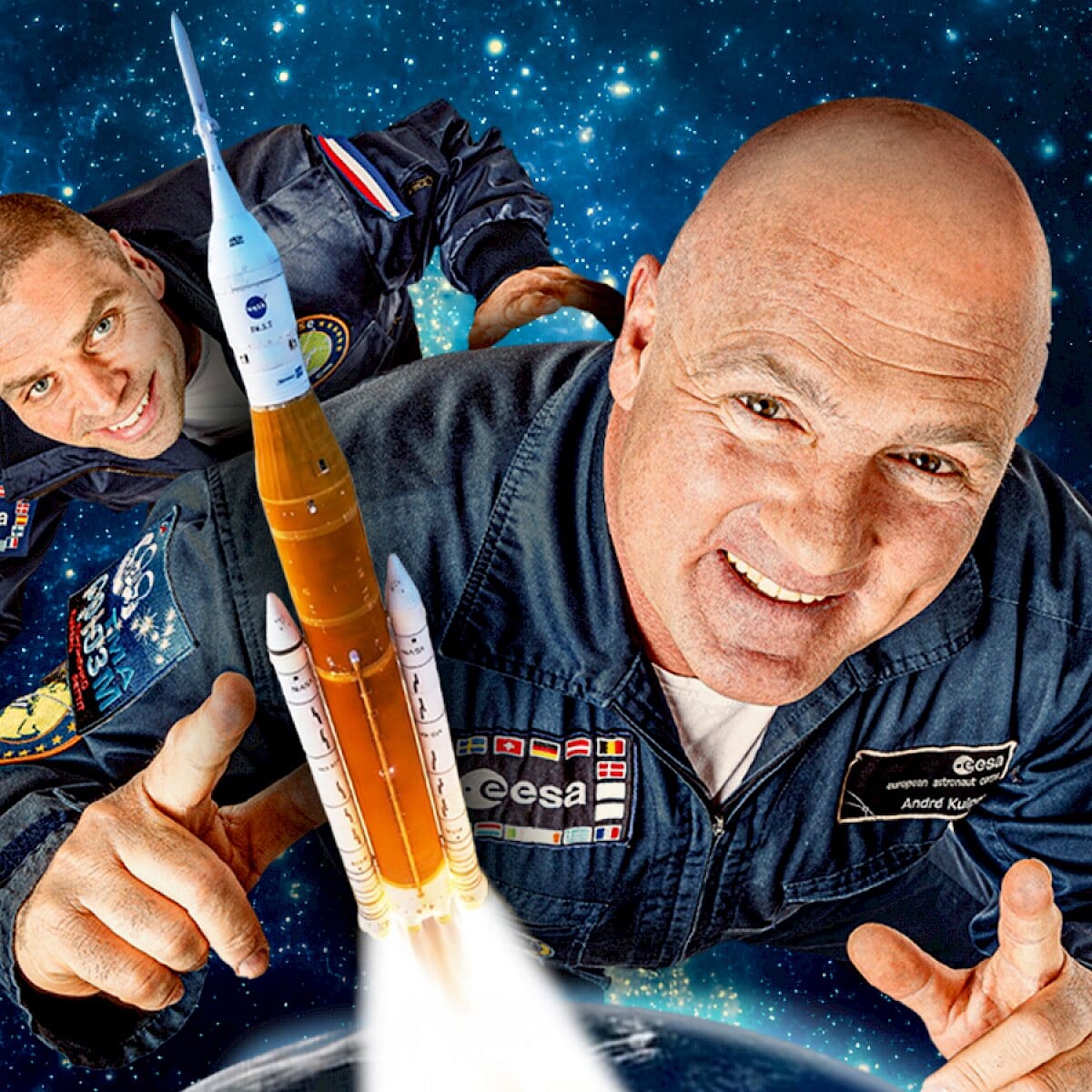 Space Academy | 8+, beeld van de organisator