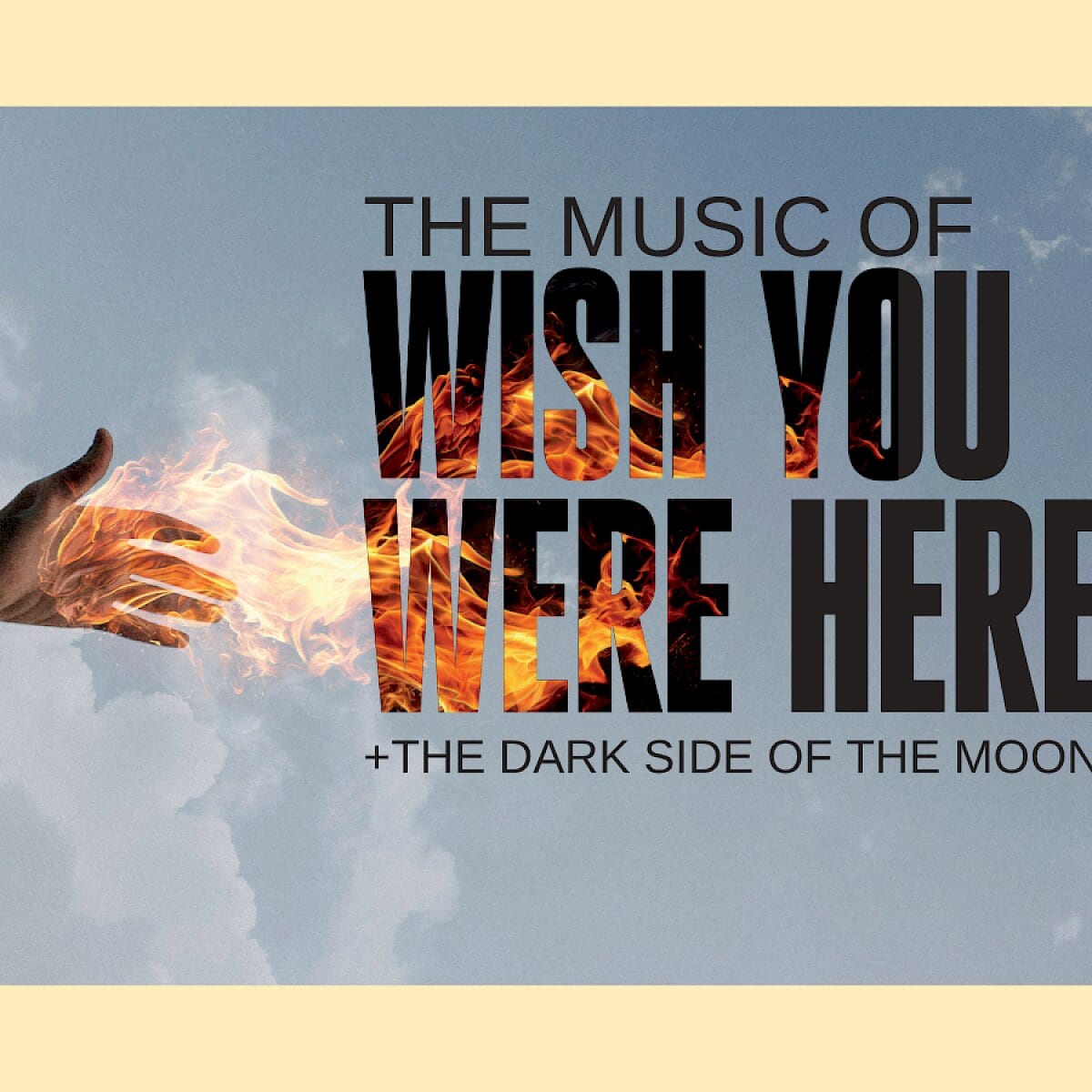 Wish you were here, beeld van de organisator