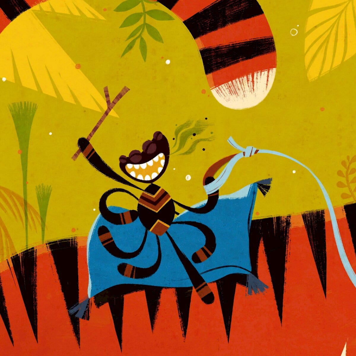 Anansi de Spin en de Gulzige Tijger | 3+, beeld van de organisator