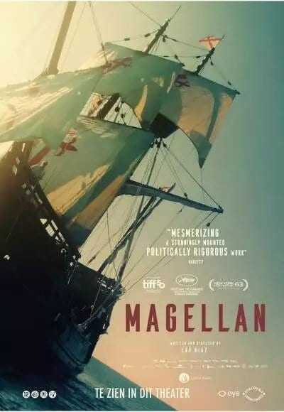 Magellan, beeld van de organisator