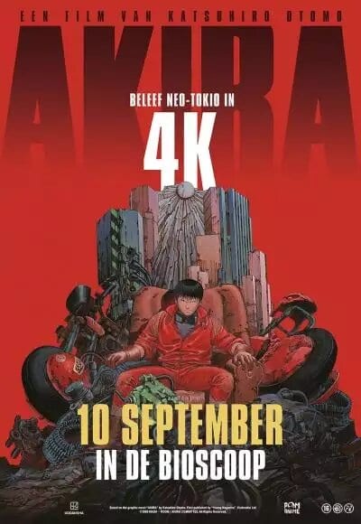 Akira (4K Restoration), beeld van de organisator