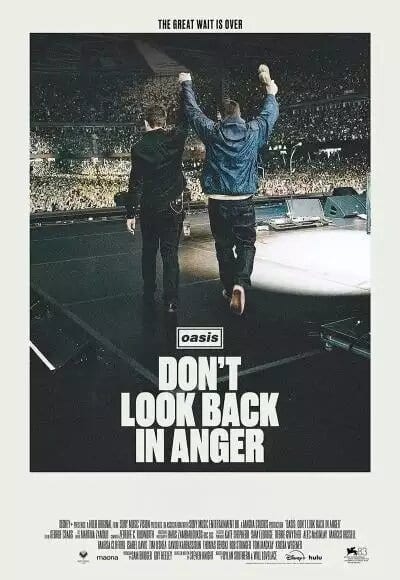Oasis: Don't Look Bac ..., beeld van de organisator