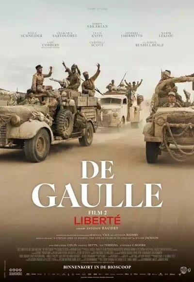 De Gaulle: Liberté, beeld van de organisator