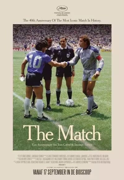 The Match, beeld van de organisator