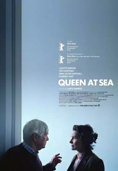 Queen at Sea, beeld van de organisator
