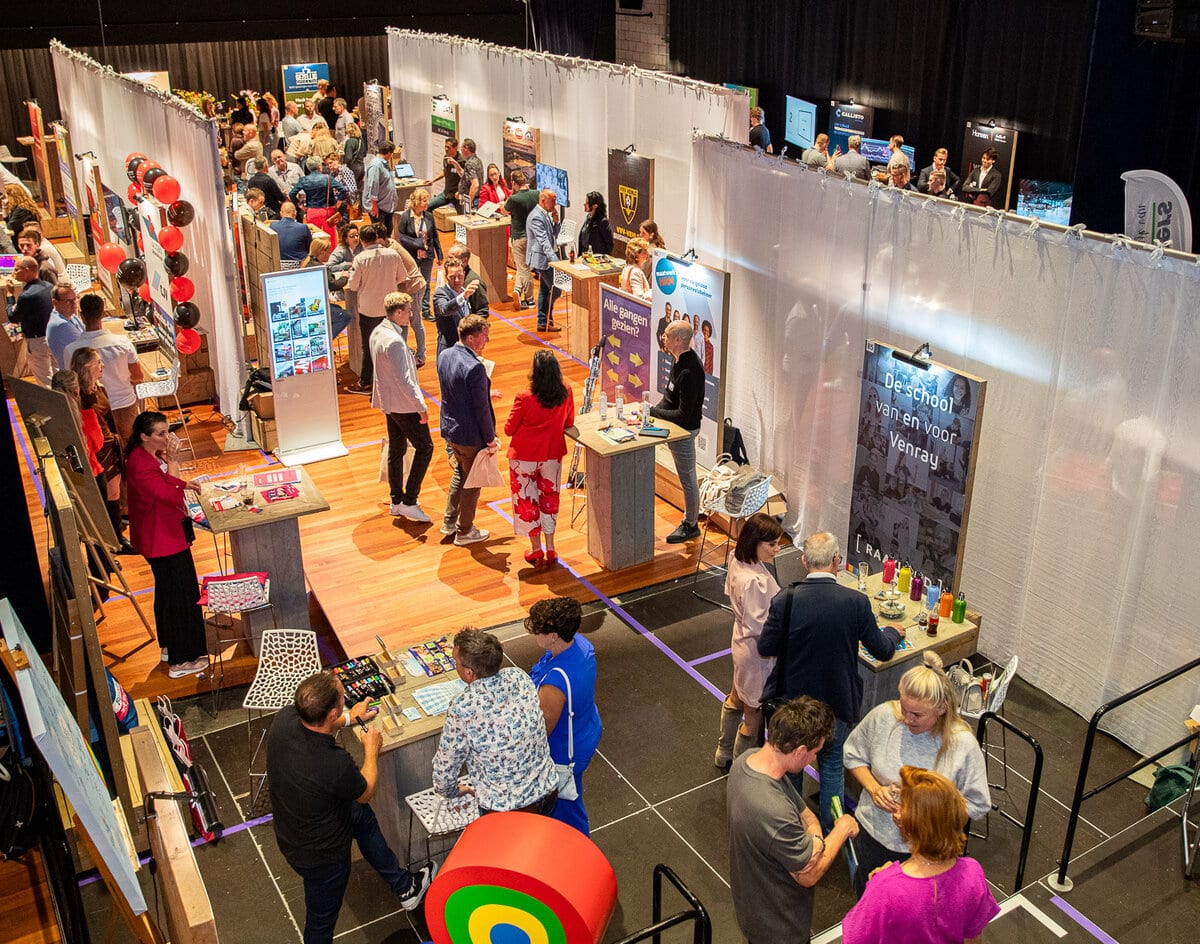 Business Expo Noord-Limburg, beeld van de organisator