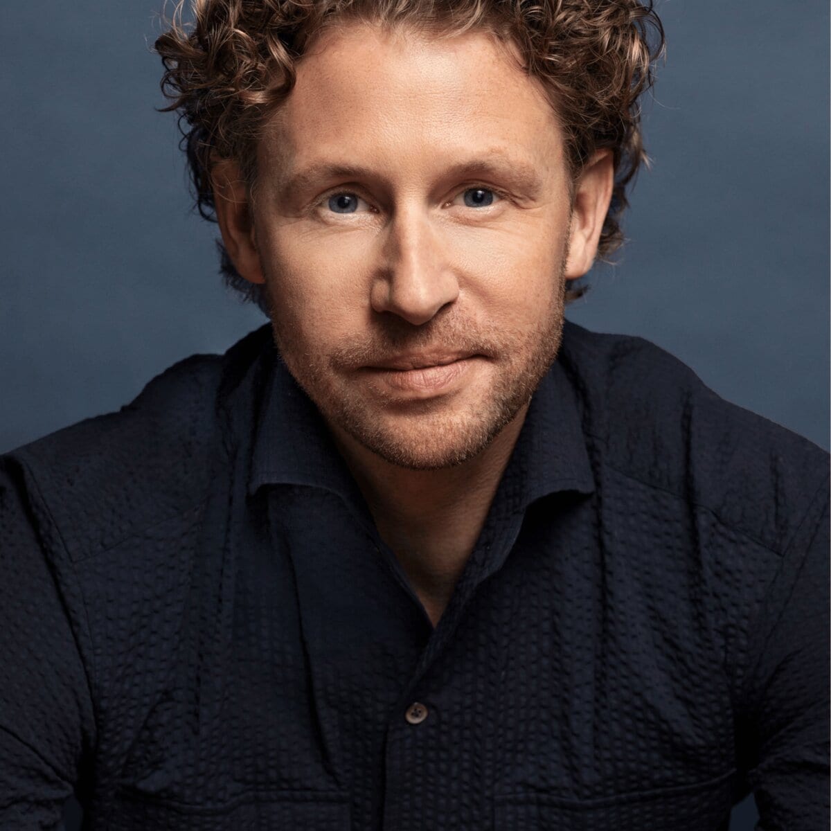 Ewout Genemans, beeld van de organisator