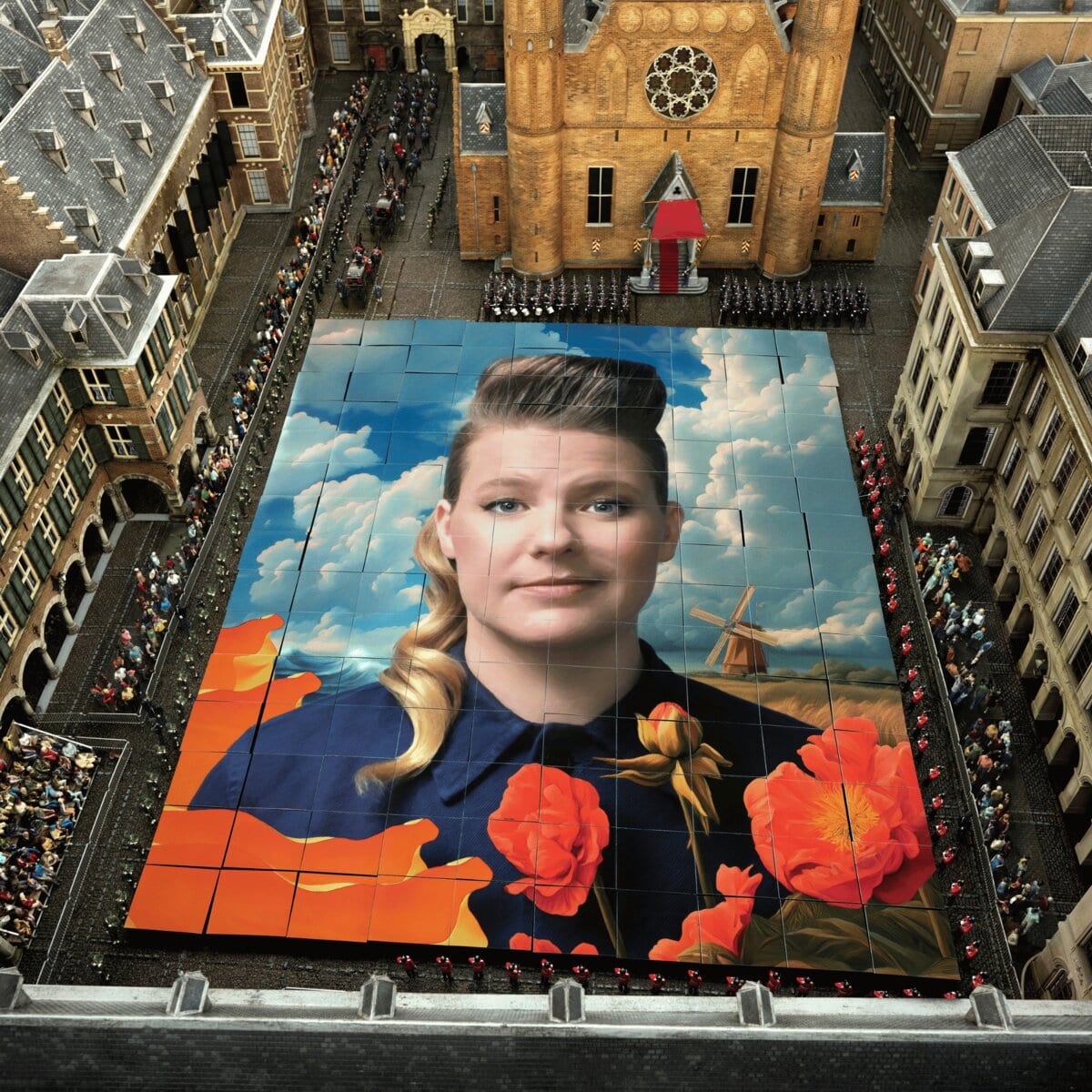 Kiki Schippers, beeld van de organisator