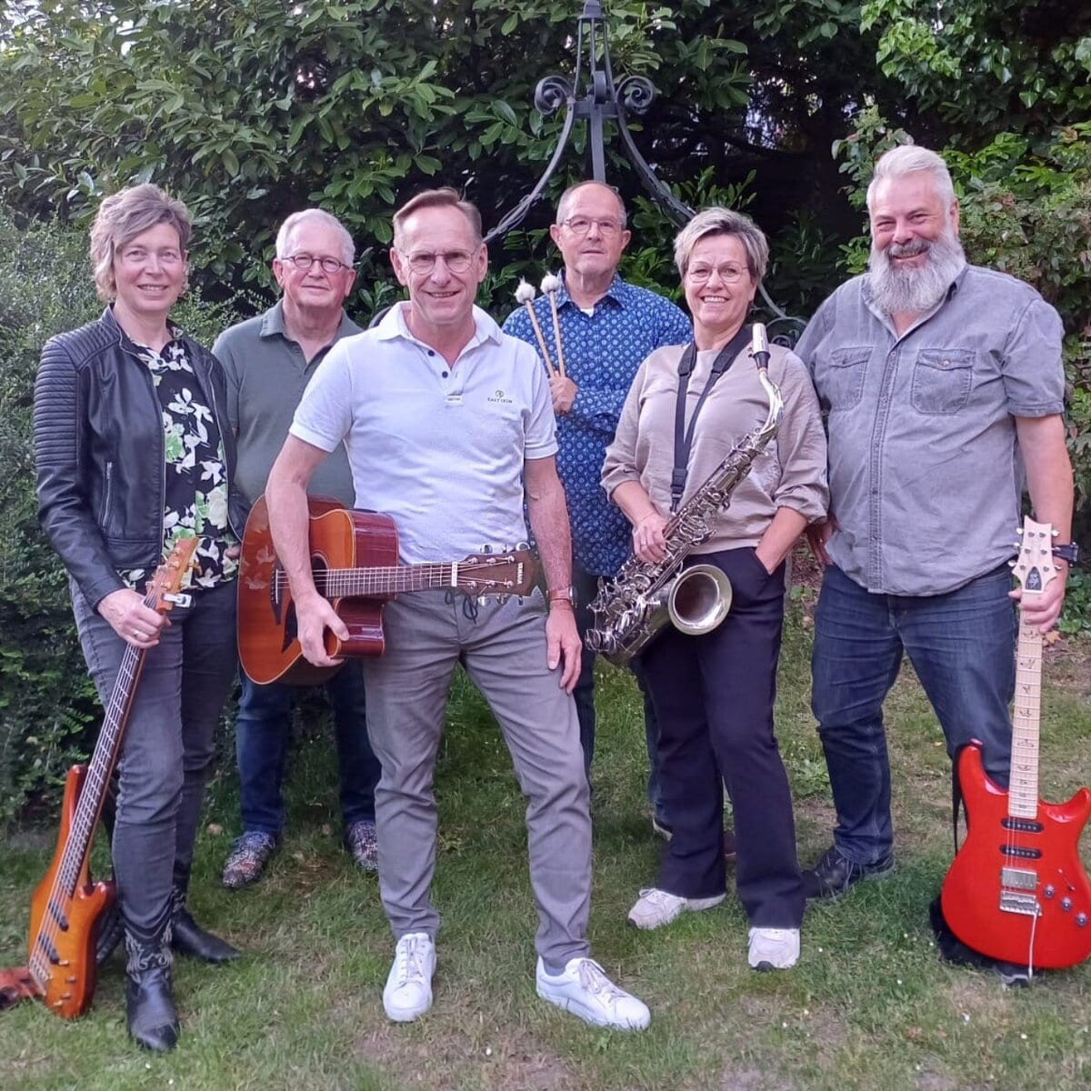 Henk Deters & De Naozommerband, beeld van de organisator