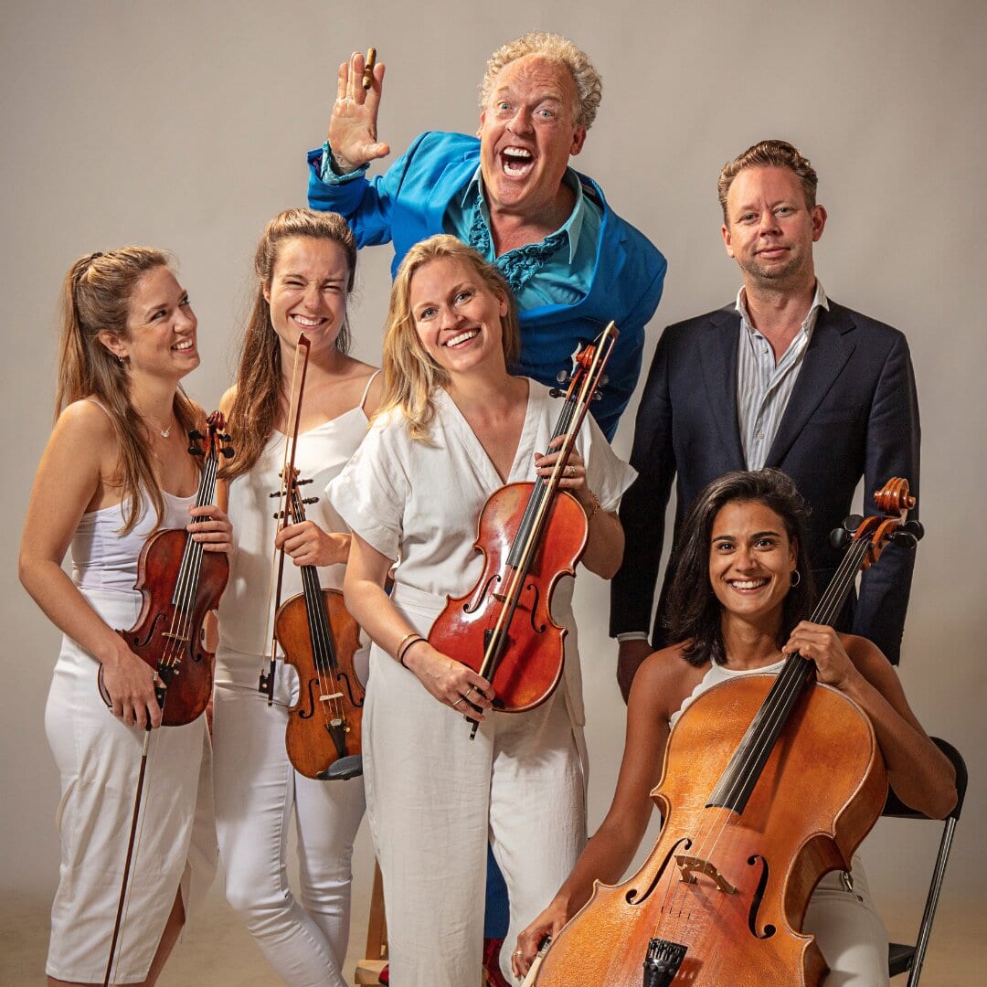 Bert Visscher & Noordpool Orkest, beeld van de organisator