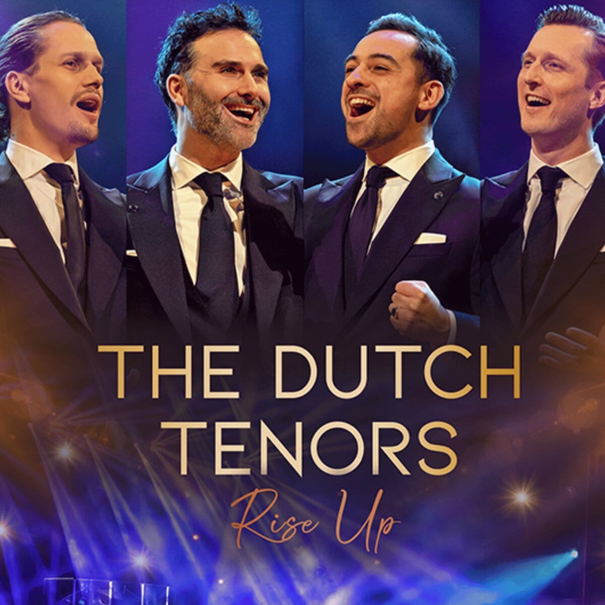 The Dutch Tenors, beeld van de organisator