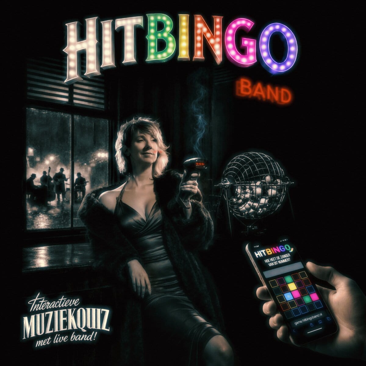 De Hitbingo Band, beeld van de organisator
