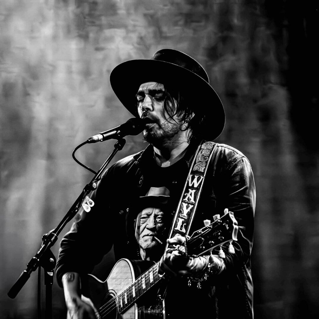 Waylon, beeld van de organisator