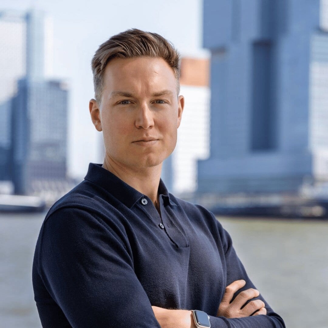 Jona van Loenen, beeld van de organisator