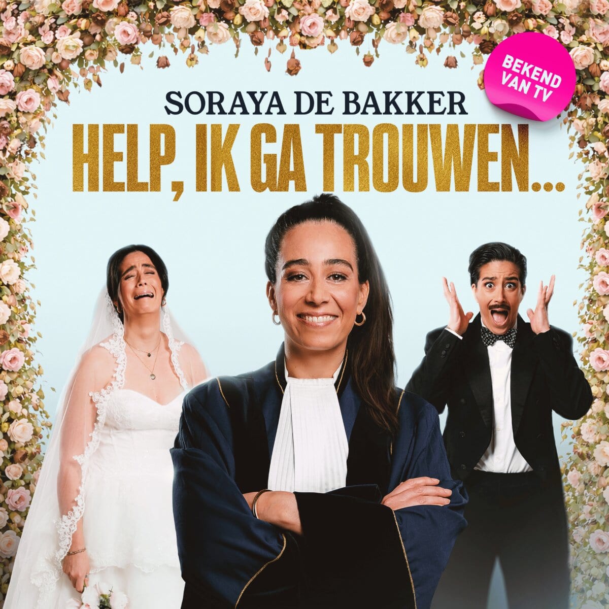 Soraya de Bakker, beeld van de organisator