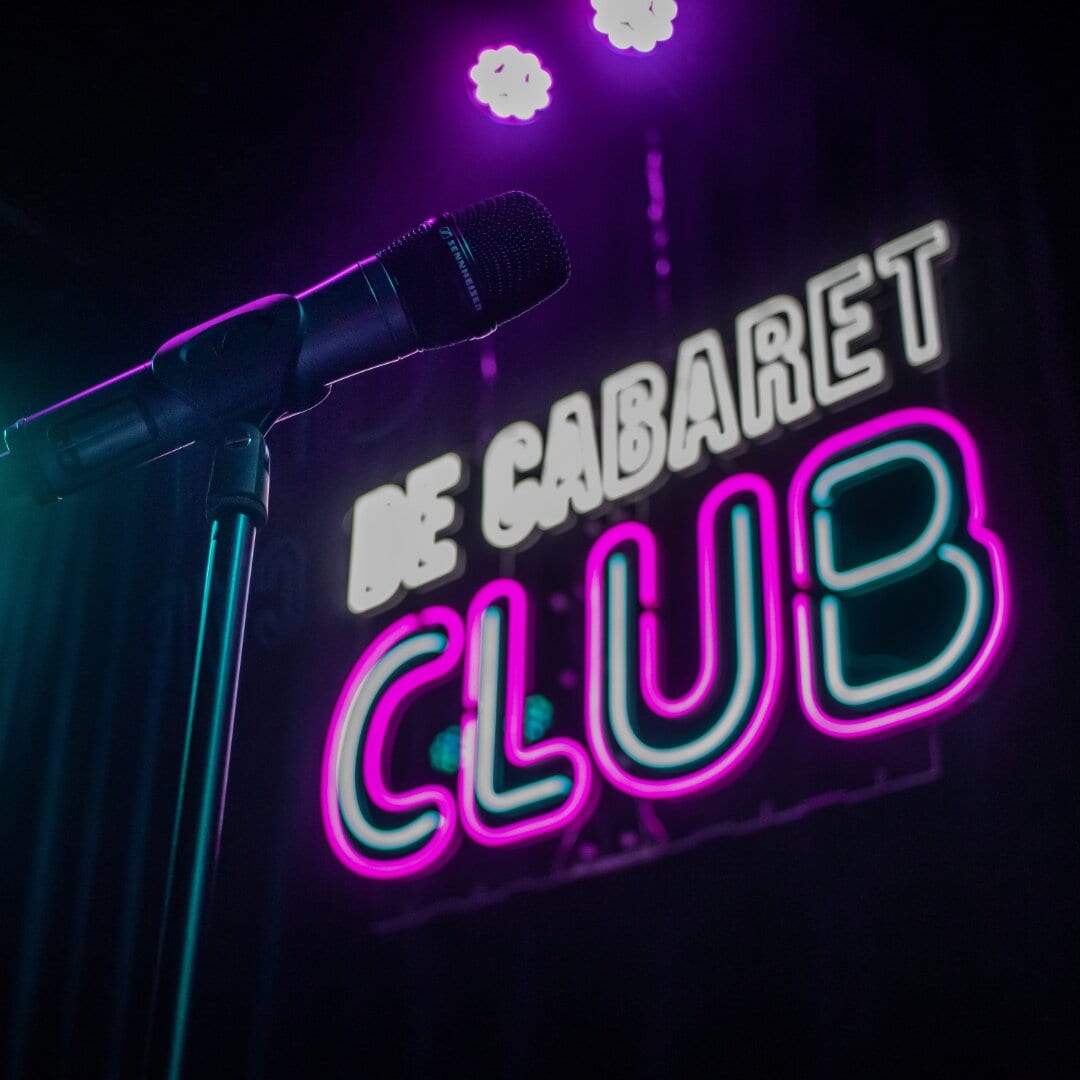 De Cabaret Club, ‘Op z’n Brabants’, beeld van de organisator