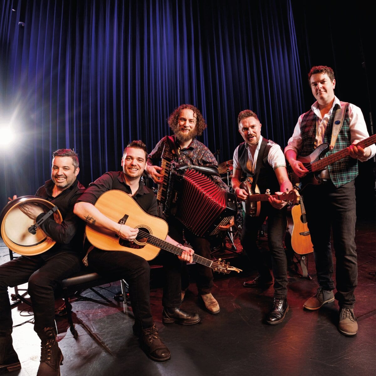 The Kilkennys, beeld van de organisator