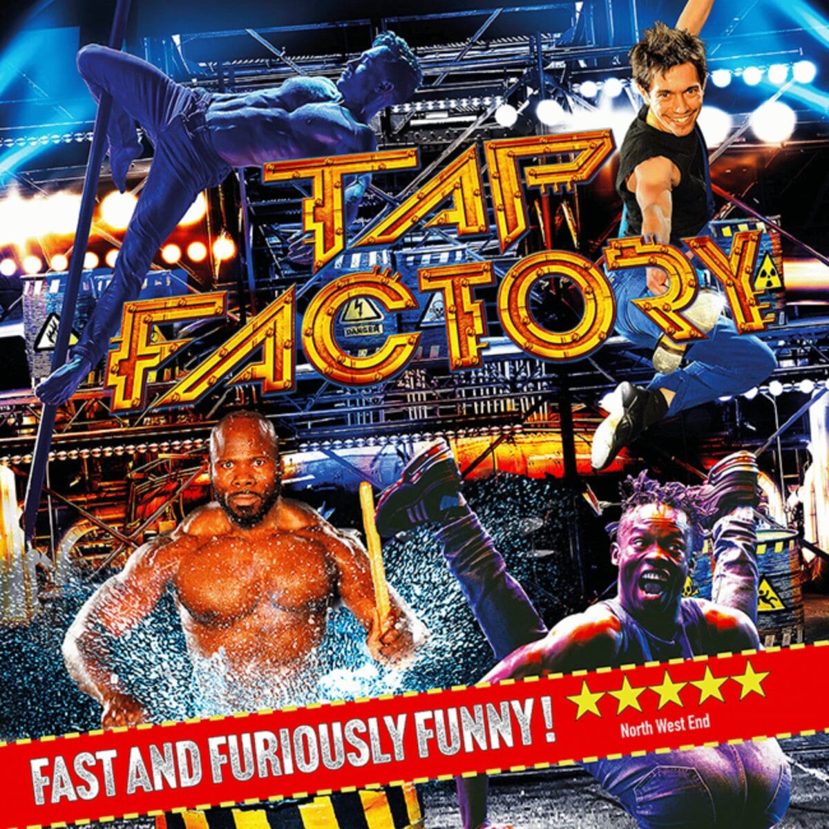 Tap Factory, beeld van de organisator