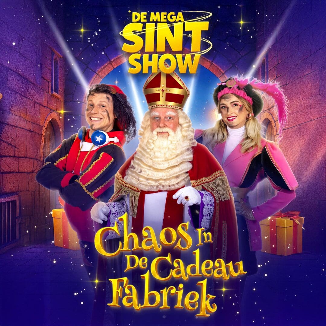 De Mega Sint Show 2026, beeld van de organisator