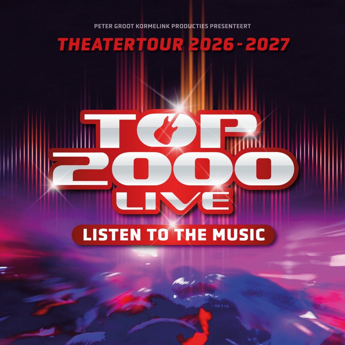Top 2000 Live, beeld van de organisator
