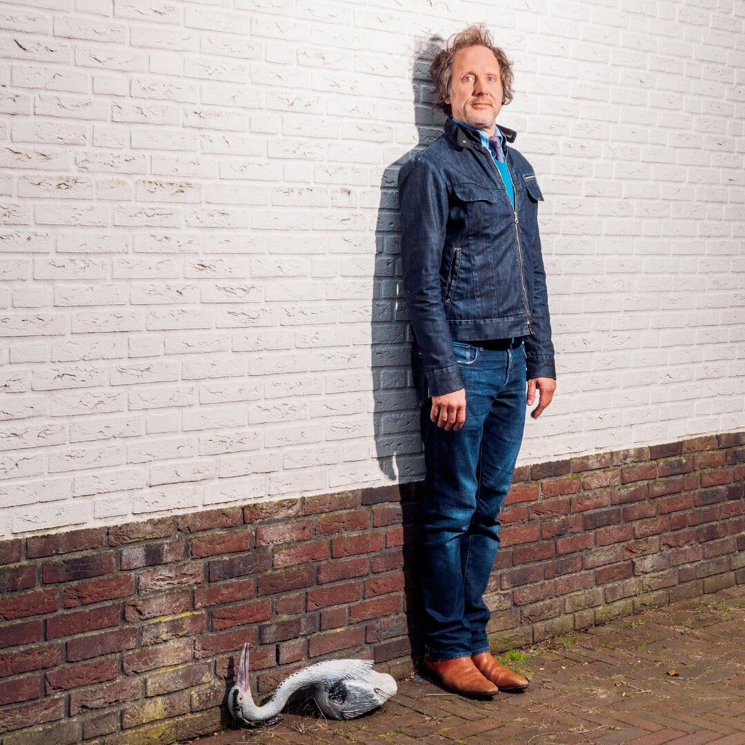 Ronald Snijders, beeld van de organisator