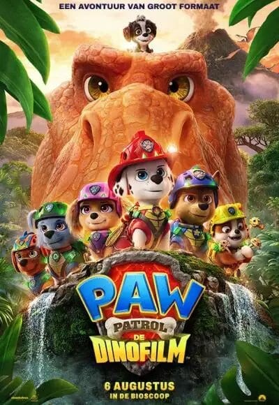 Paw Patrol: De Dinofilm, beeld van de organisator