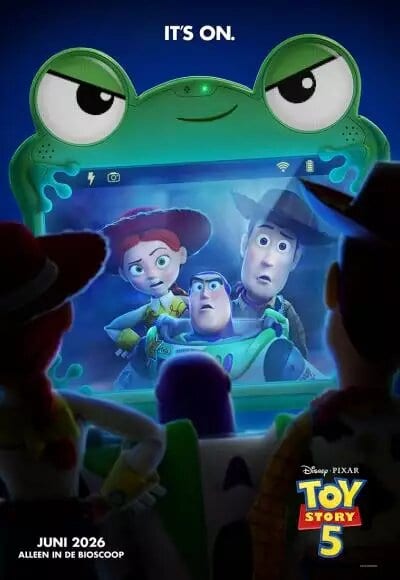 Toy Story 5 (NL), beeld van de organisator