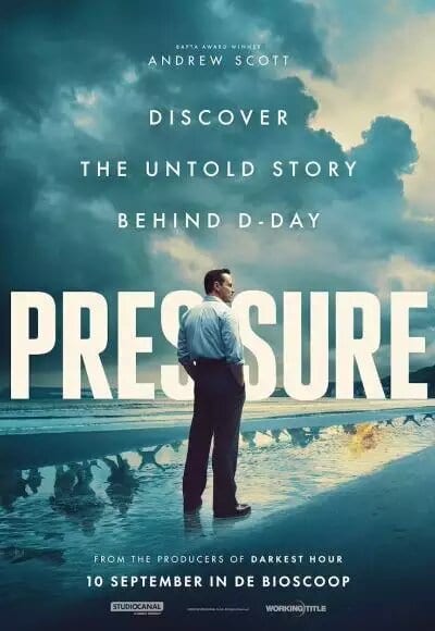 Pressure, beeld van de organisator