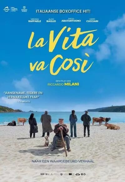 La Vita va Cosi, beeld van de organisator
