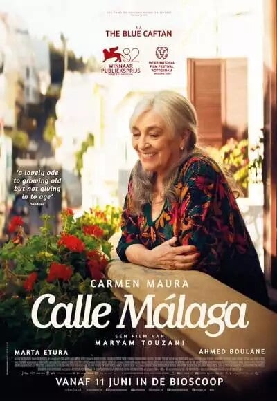 Calle Malaga, beeld van de organisator