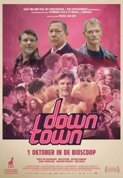 Downtown, beeld van de organisator