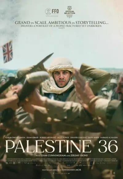 Palestine 36, beeld van de organisator