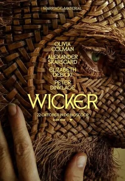 Wicker, beeld van de organisator
